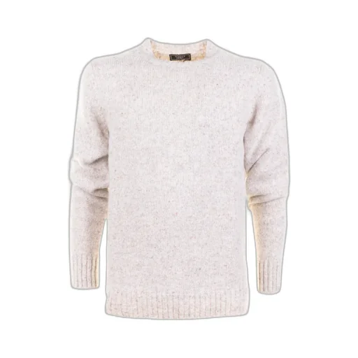 Peserico Knop Mouliné Yarn Crew-Neck Sweater