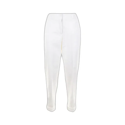 Cuffed-Hem Trousers