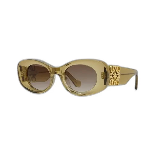 Loewe Oval Frame Sunglasses