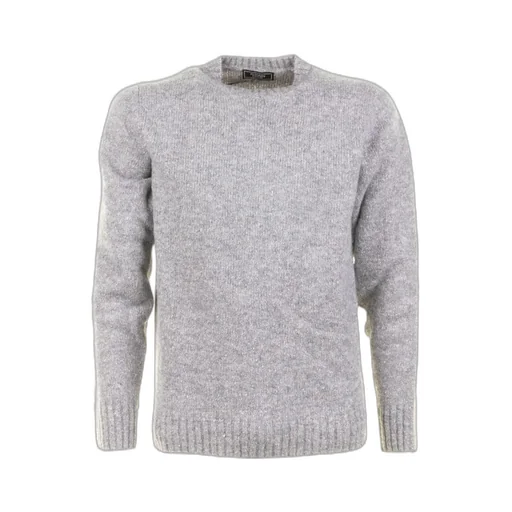 Peserico Knop Mouliné Yarn Crew-Neck Sweater
