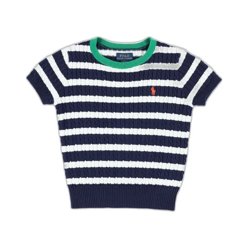 Short-Sleeved Knit Top And Skirt Set