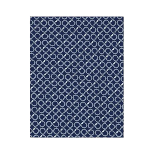 Ferragamo Gancini Regimental Print Tie