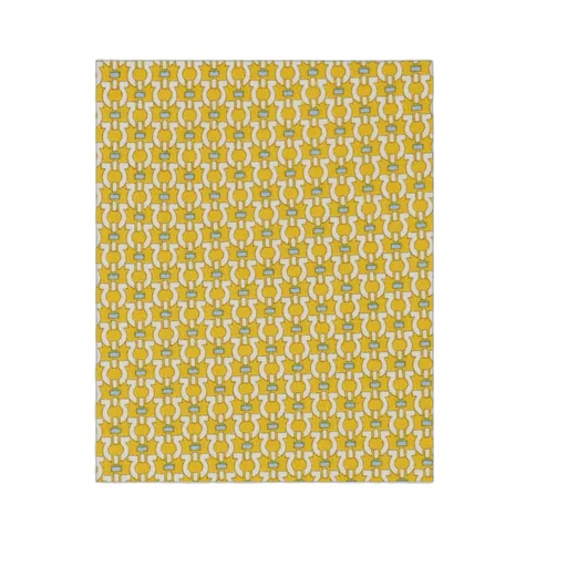 Gancini Printed Silk Tie