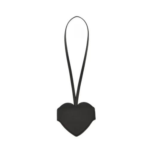 Logo-Print Charm