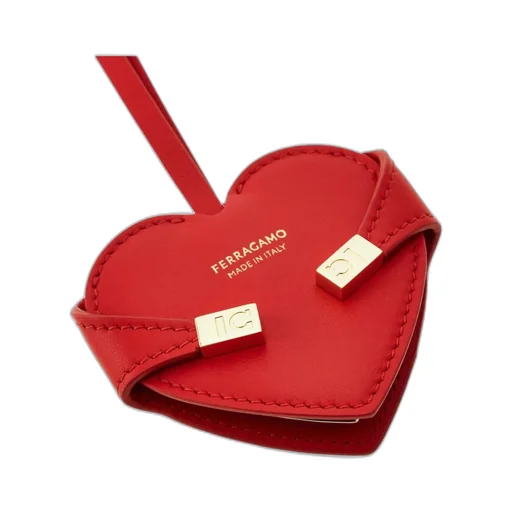 Hug Heart Mirror Charm