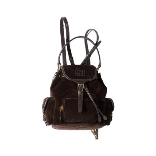 Corduroy Backpack