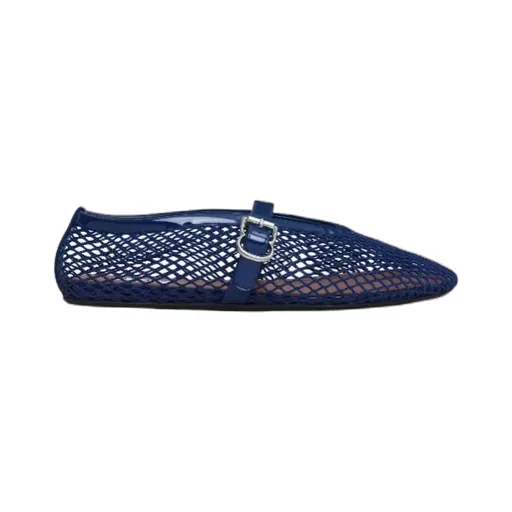 AlaÏA Fishnet Ballet Flats