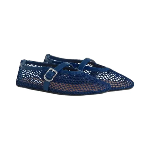 AlaÏA Fishnet Ballet Flats