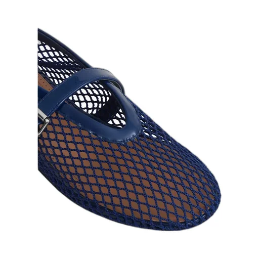 AlaÏA Fishnet Ballet Flats
