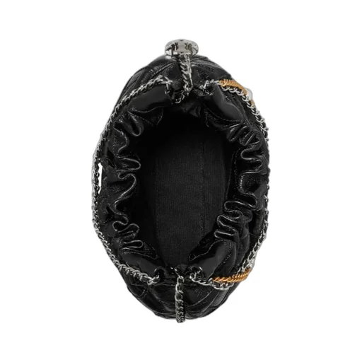 Tory Burch Fleming Distressed Top Handle Bag