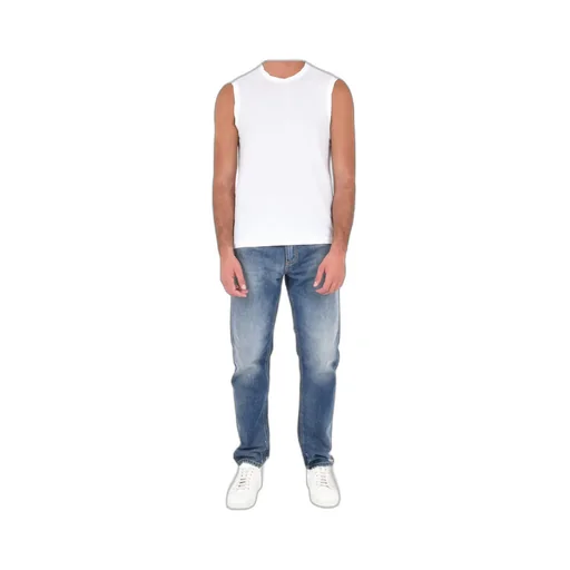 Crew Neck Vest