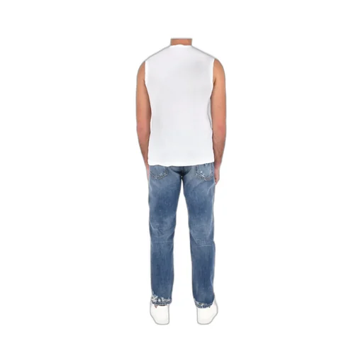 Crew Neck Vest
