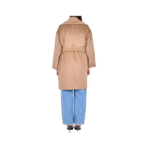 Max Mara Studio Cloruro Tie-Waisted Coat