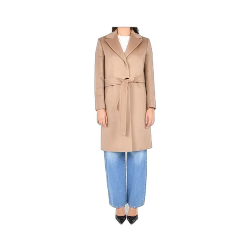 Max Mara Belted Midi-Length Coat