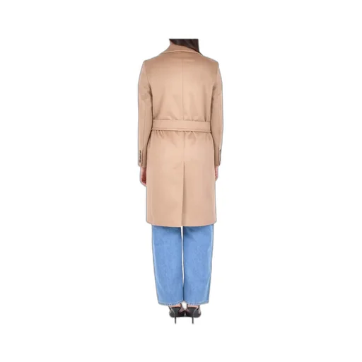 Max Mara Belted Midi-Length Coat