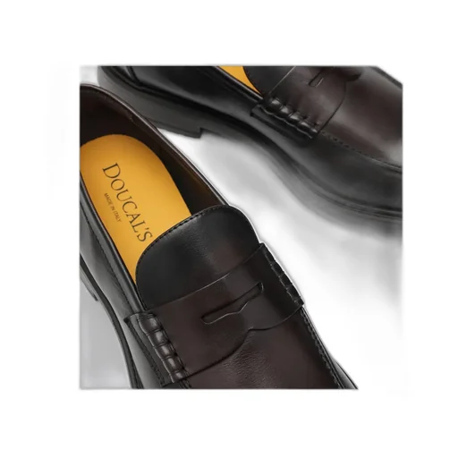 Doucal's Classic Penny Loafers