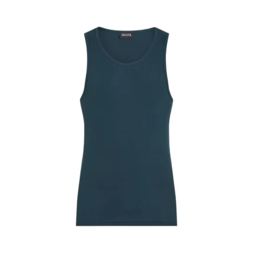 Crew Neck Vest