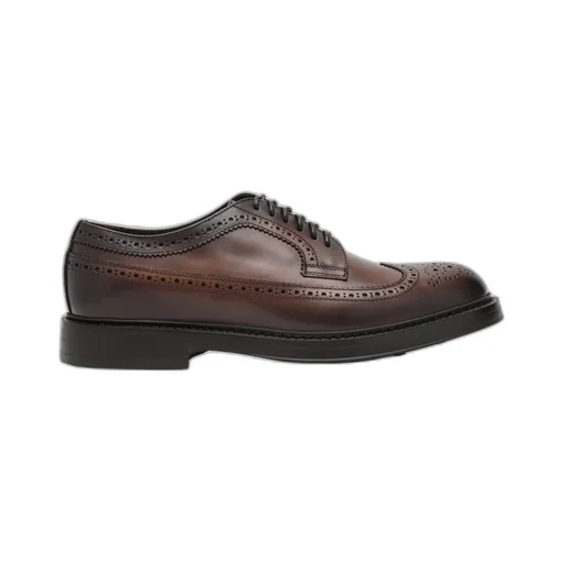 Doucal's Brogue Lace-Up Shoes