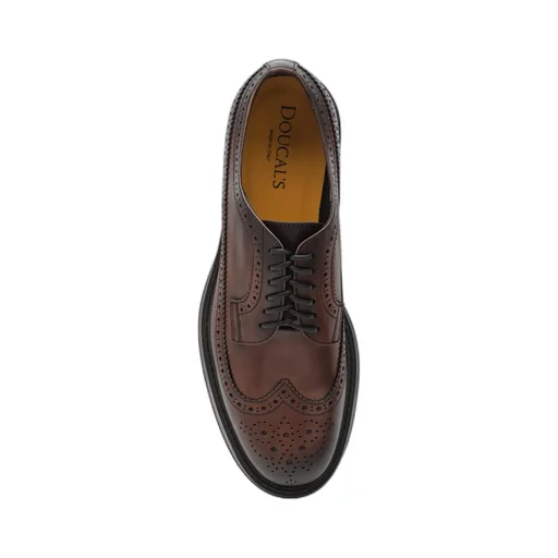 Doucal's Brogue Lace-Up Shoes