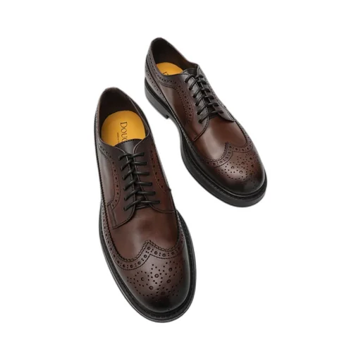 Doucal's Brogue Lace-Up Shoes