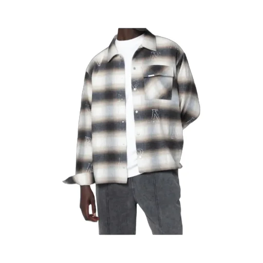 Represent Checked Flannel Shirt