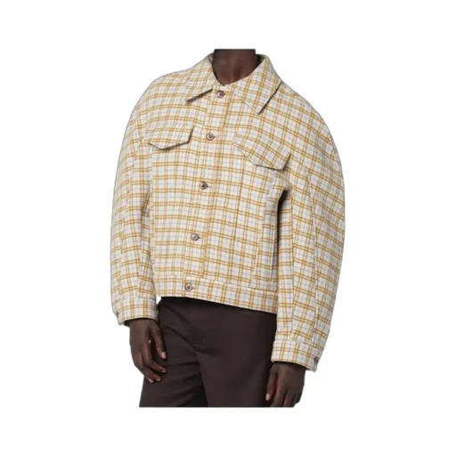 Plaid Casual Jacket
