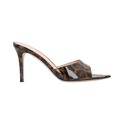 Gianvito Rossi Elle Open-Toe Pumps