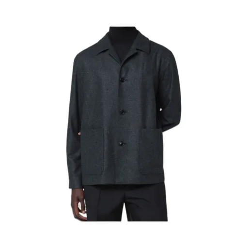 Shirt-Style Casual Jacket