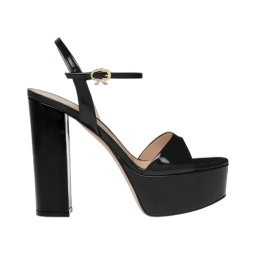 125Mm Marlena Platform Heeled Sandals