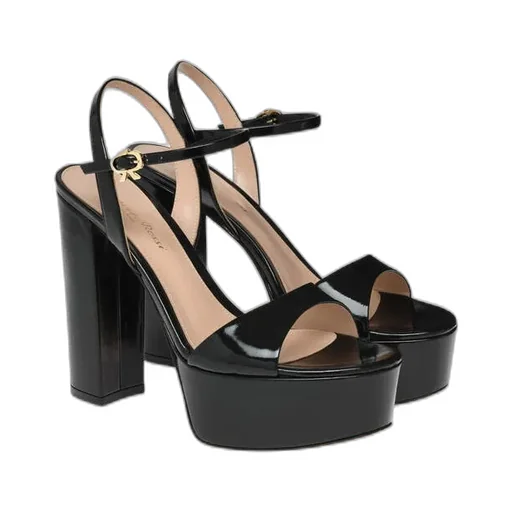 125Mm Marlena Platform Heeled Sandals