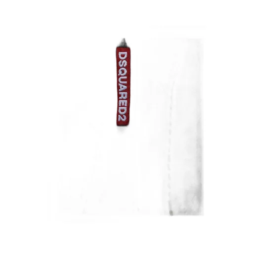 Dsquared2 X Magliano Belted Cropped Jeans