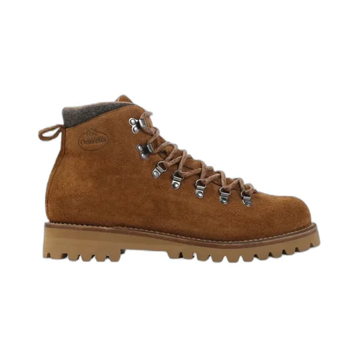 Round-Toe Ankle Boots