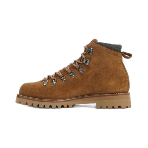 Round-Toe Ankle Boots