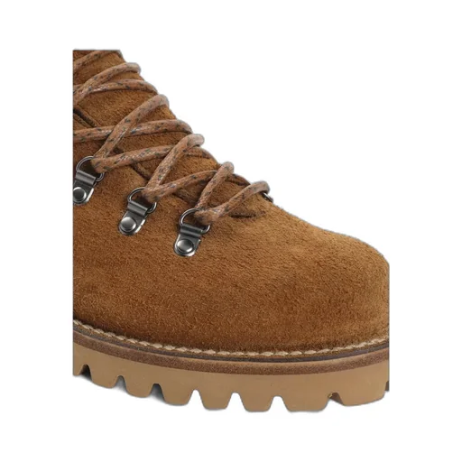 Round-Toe Ankle Boots