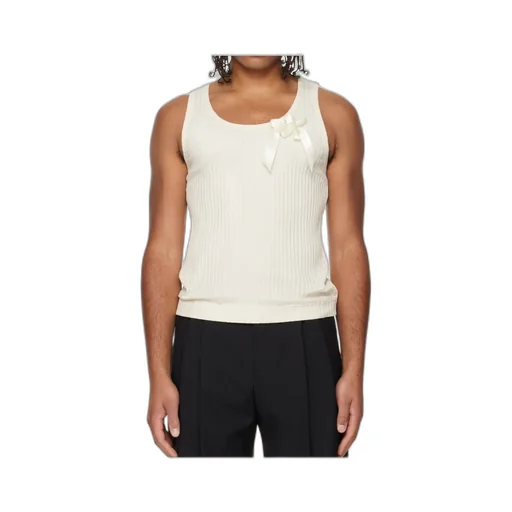 Ribbon Daisy Vest
