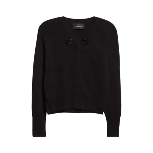 Embellished Cashmere Cardigan