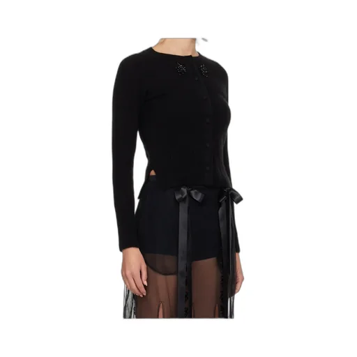 Embellished Cashmere Cardigan
