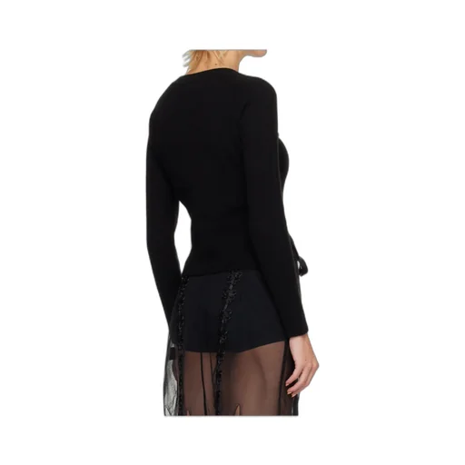 Embellished Cashmere Cardigan