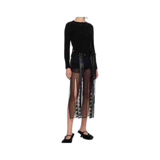 Embellished Cashmere Cardigan