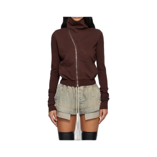 Zip-Fastening Sweatshirt
