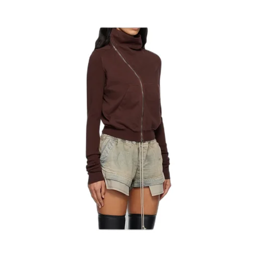 Zip-Fastening Sweatshirt
