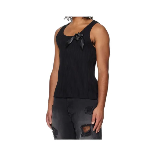 Ribbon Daisy Vest