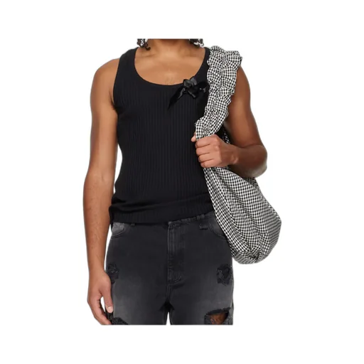 Ribbon Daisy Vest