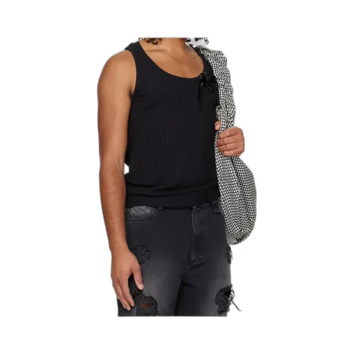 Ribbon Daisy Vest
