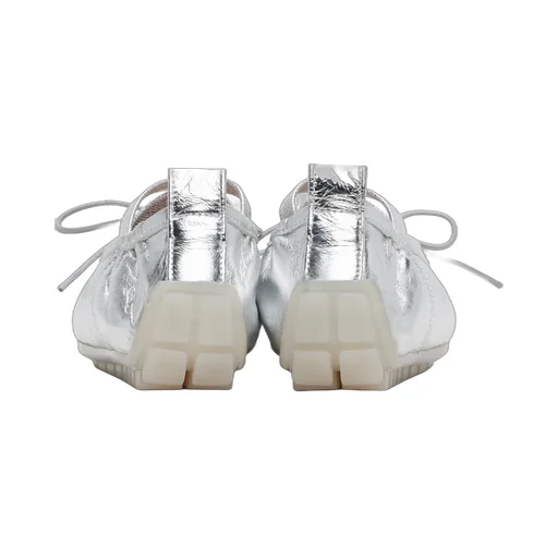 Cross-Strap Bow Ballet Flats
