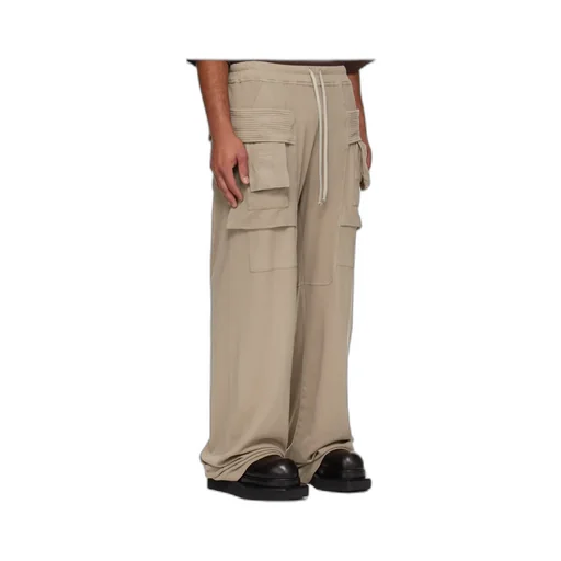 Cargo-Pocket Track Pants