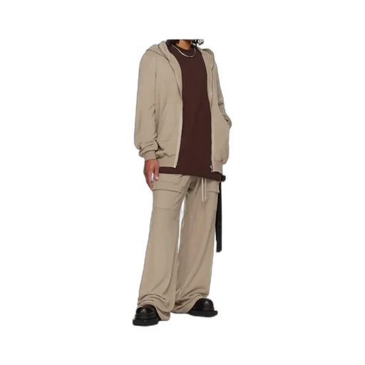 Cargo-Pocket Track Pants