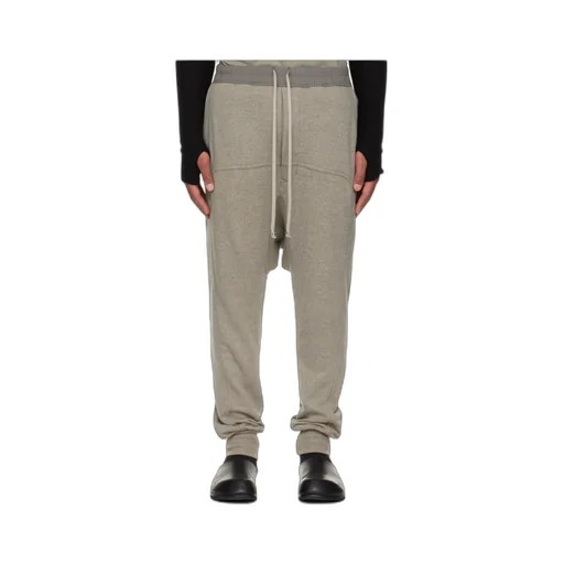 Drawstring-Fastening Trousers