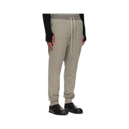 Drawstring-Fastening Trousers