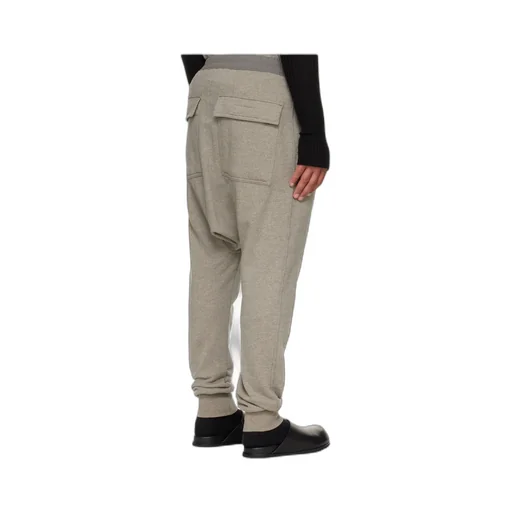 Drawstring-Fastening Trousers